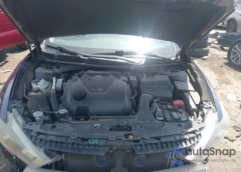 2017 Nissan Maxima 3.5 S z USA, uszkodzony, nr VIN 1N4AA6AP9HC451797